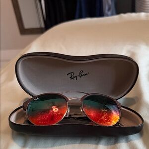 Ray-Ban Sunglasses with Multicolor Lenses